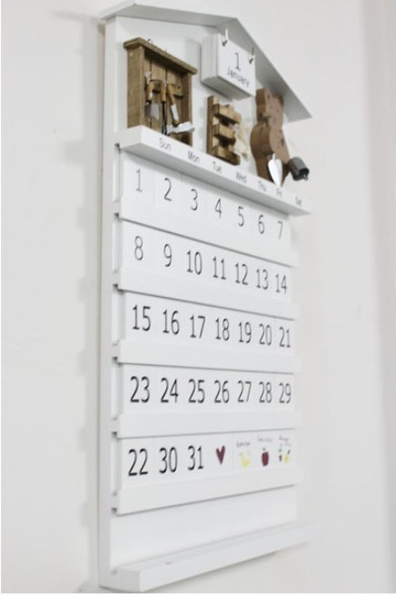 Lịch vạn niên gỗ